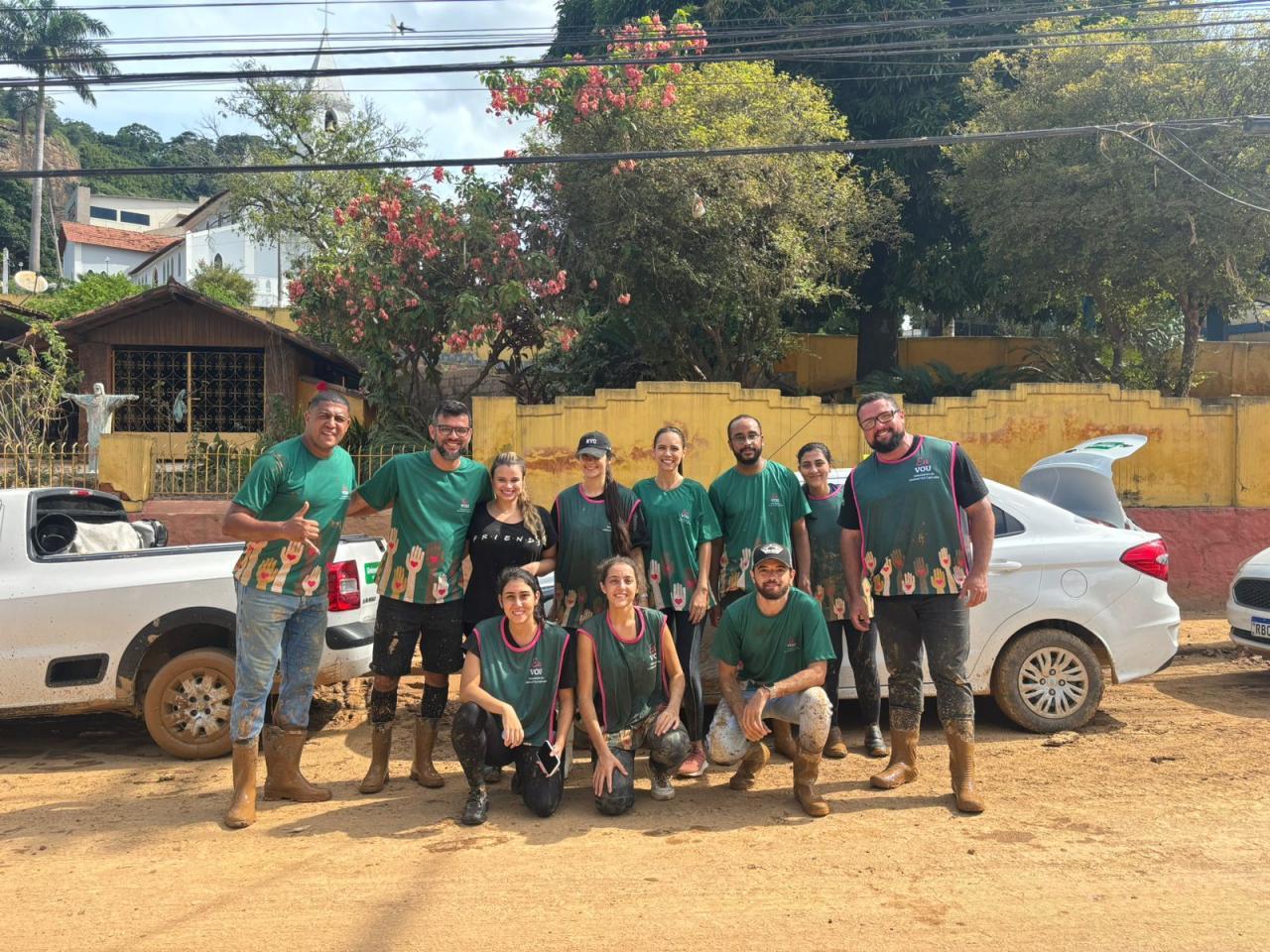 Unimed Sul Capixaba mobilizou comunidade em campanha de doações para vítimas das chuvas