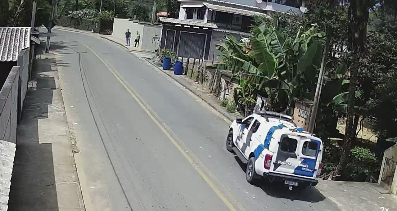 Videomonitoramento Comunitário de Jaciguá auxilia na prisão de suspeito