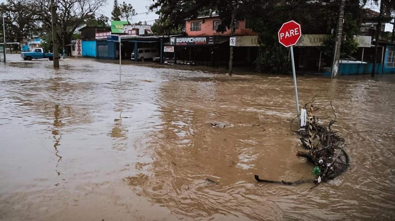 Chuvas deixam 19 barragens em estado de alerta no Rio Grande do Sul