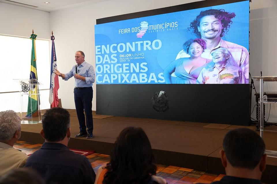 Governo do Estado promove lançamento da Feira dos Municípios 2024