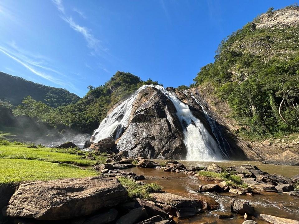 Parques estaduais são opção de lazer no feriado