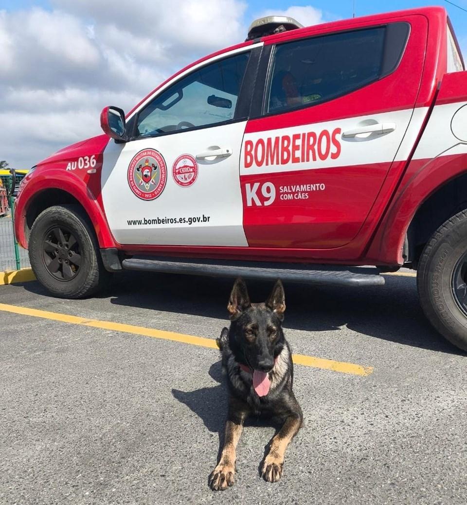 Segunda equipe de bombeiros capixabas chega ao Rio Grande do Sul