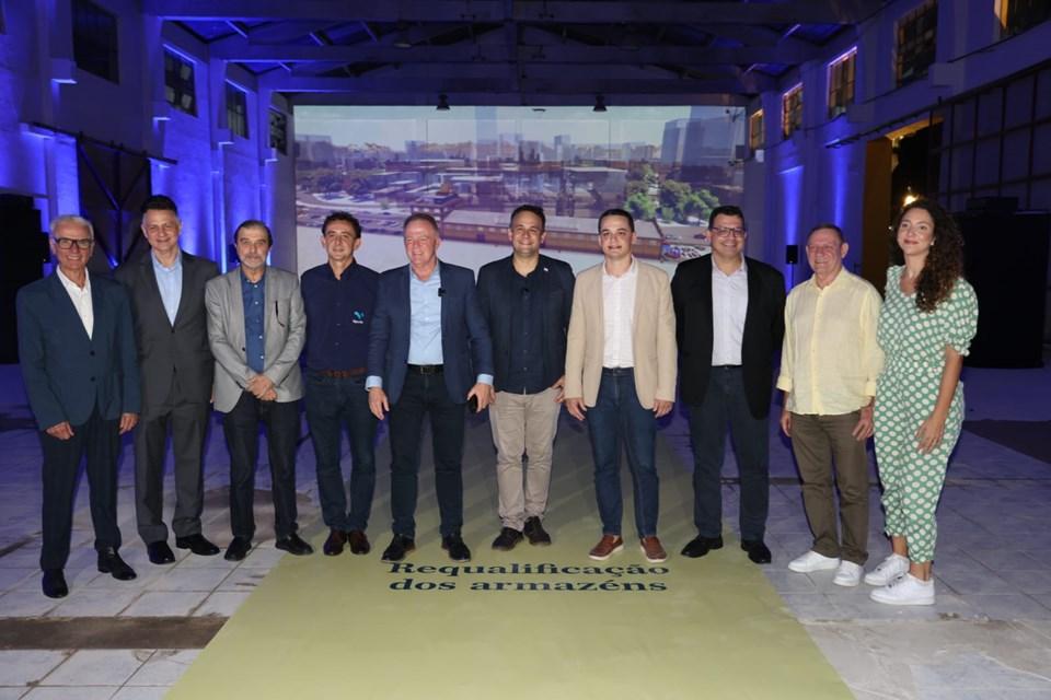 Armazéns do Porto de Vitória ganham projeto de requalificação