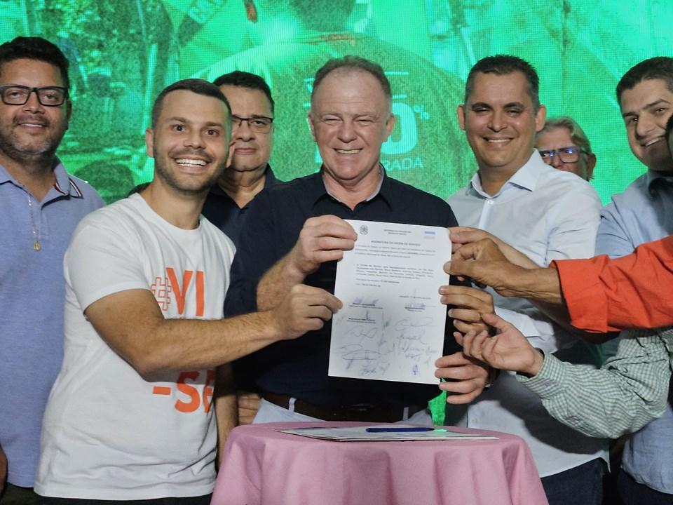 Estado inaugura nova agência do Detran|ES e anuncia novos investimentos em Viana