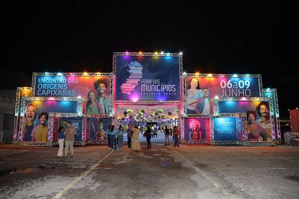 Feira dos Municípios tem recorde de público e próxima edição já foi confirmada para abril de 2025