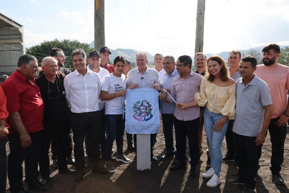 Governo do Estado inaugura obras de infraestrutura em João Neiva