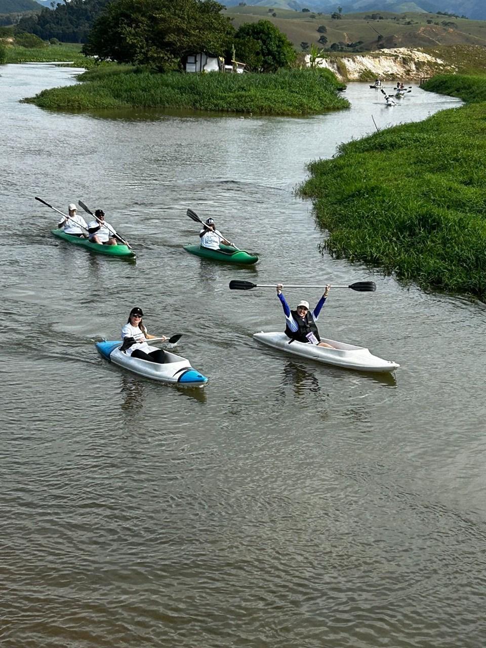 Terceira Descida Ecológica do Rio Iconha é apoiada pela