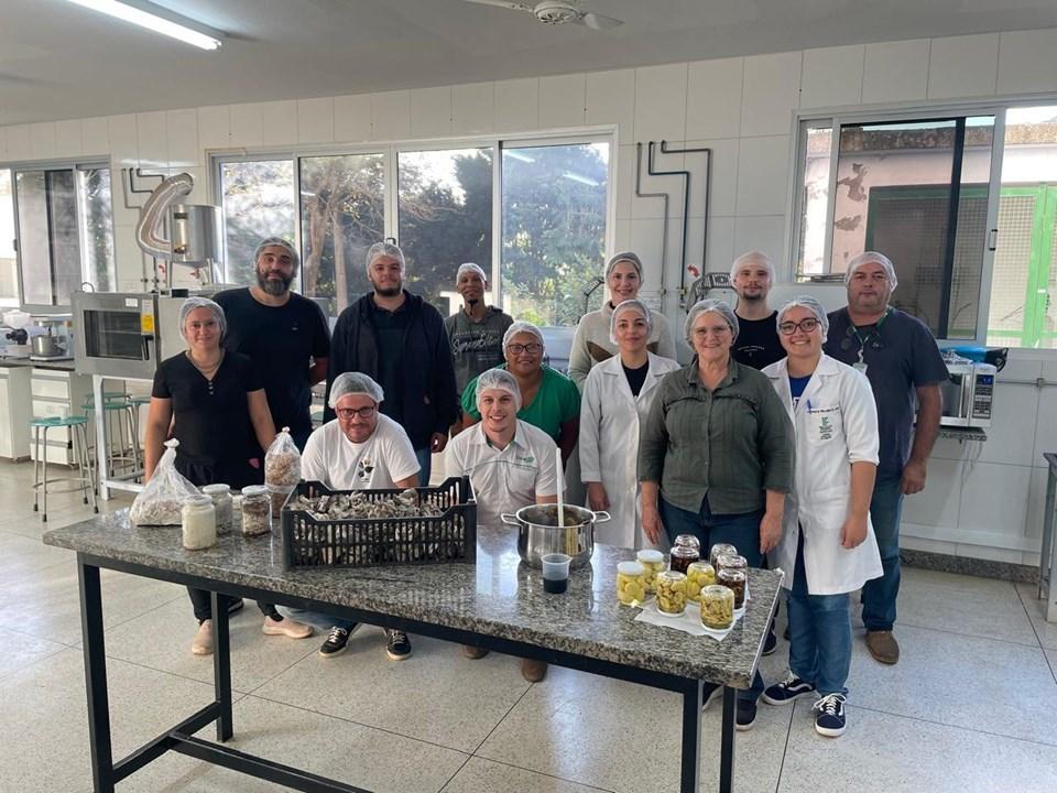 Venda Nova do Imigrante recebe minicurso de produção de cogumelos do Incaper