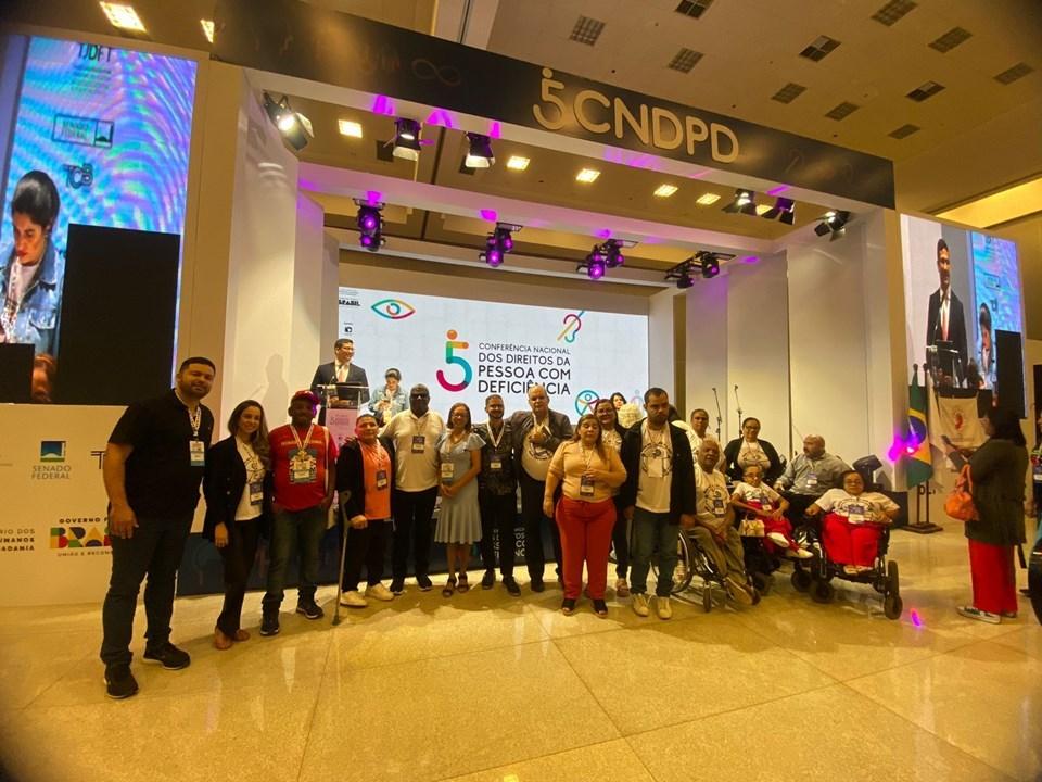 Capixabas participam da 5ª Conferência Nacional dos Direitos das Pessoas com Deficiência