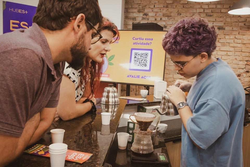 ES+ Café Lab atraiu mais de 800 pessoas em três dias de programação que uniu café, criatividade e inovação