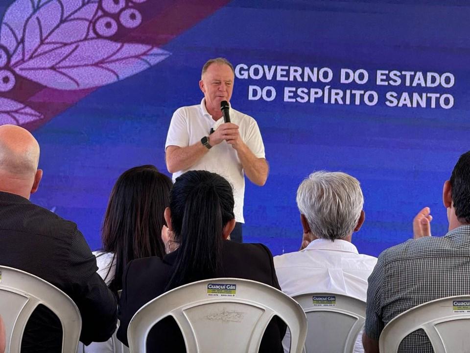 Governo do Estado inaugura obras e anuncia novos investimentos em Muniz Freire