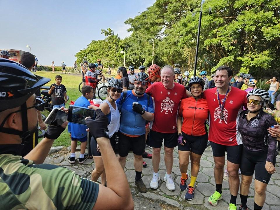 Governo realiza 1º Encontro de Ciclistas no Parque Cultural Casa do Governador