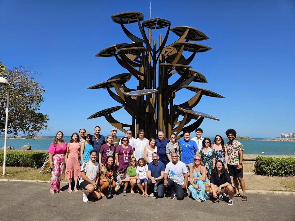 Parque Cultural Casa do Governador implementa árvore solar e usina fotovoltaica