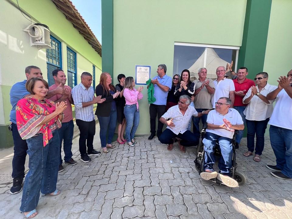 Vargem Alta ganha nova sede da Prefeitura e novos equipamentos esportivos