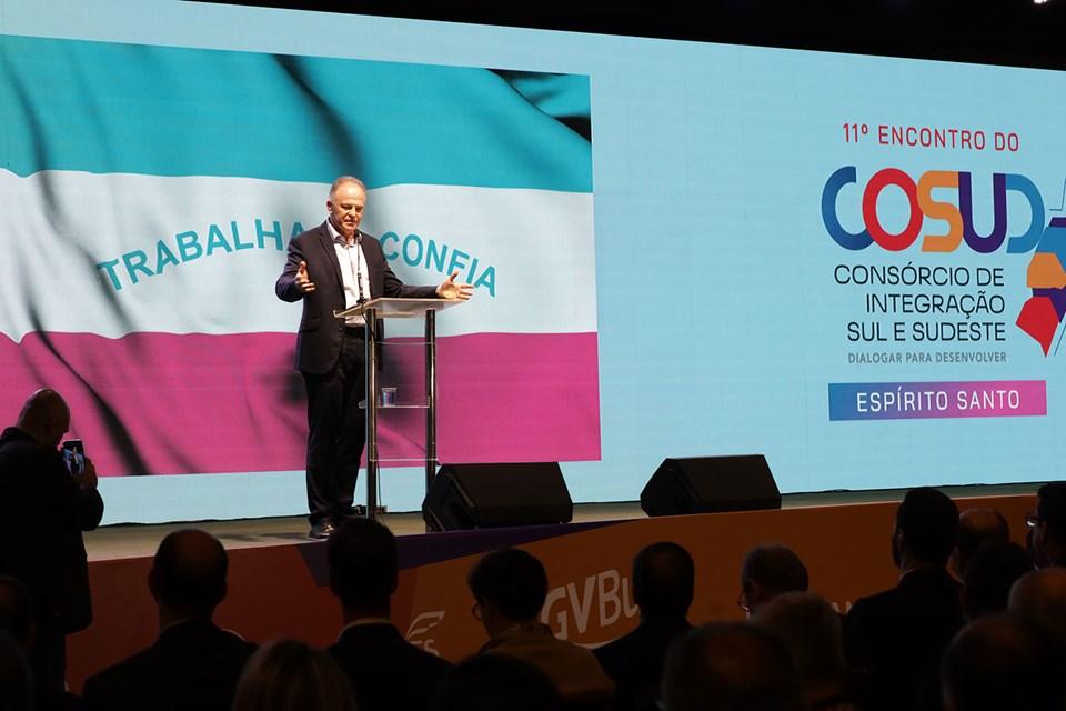 11ª edição do Cosud tem início com solenidade realizada em Pedra Azul