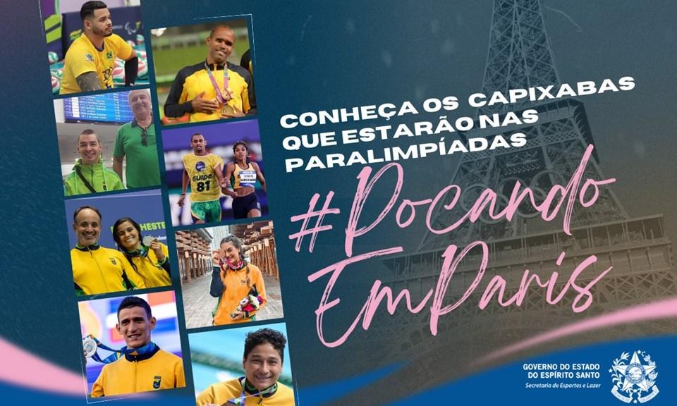 Espírito Santo terá 11 representantes na Paralimpíada de Paris 2024