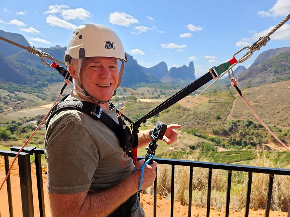 Governo do Estado inaugura em Pancas maior circuito de tirolesas da América Latina