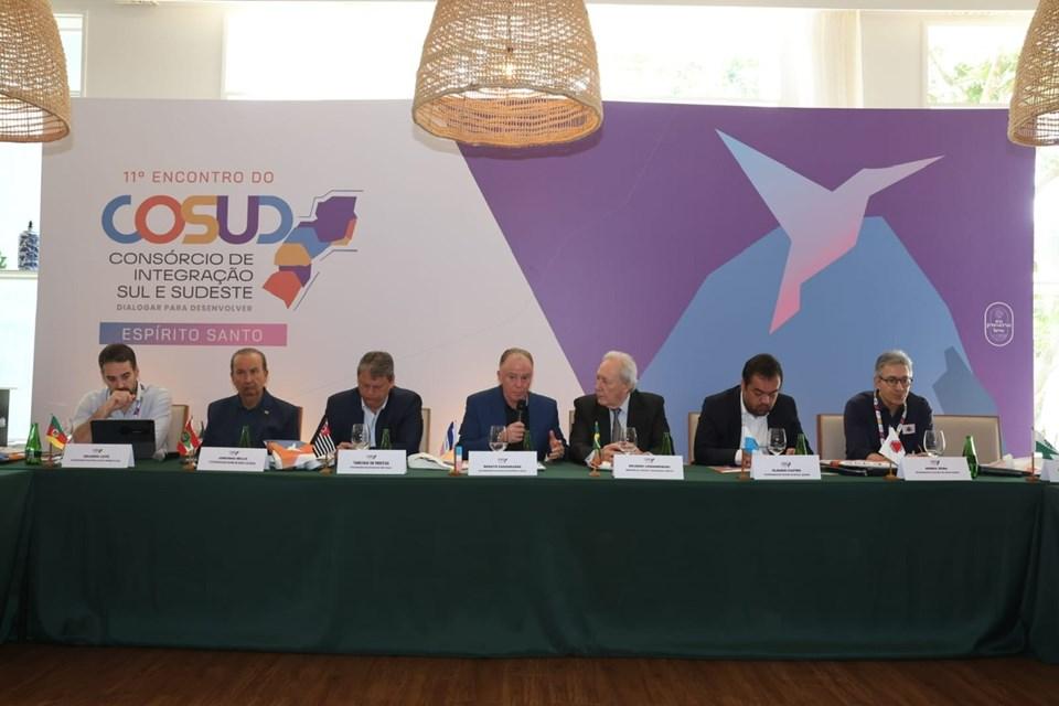 Ministro da Justiça apresenta PEC da Segurança Pública durante Cosud Pedra Azul