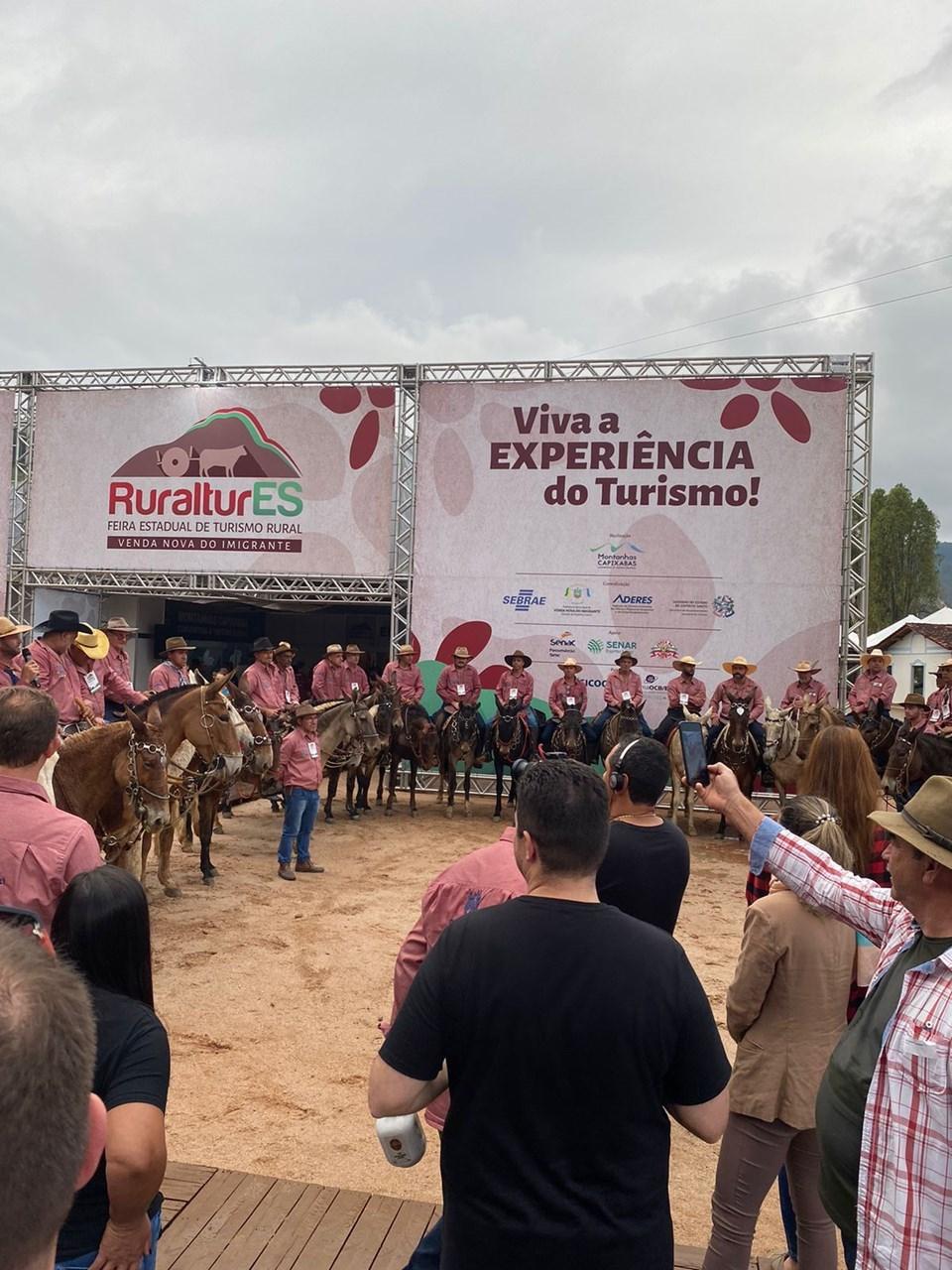 Venda Nova do Imigrante recebe 4ª edição da RuralturES