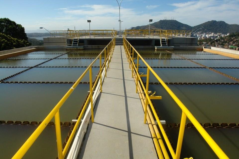 Cesan realiza manutenções preventivas nos sistemas de abastecimento de água de Guarapari e Vitória