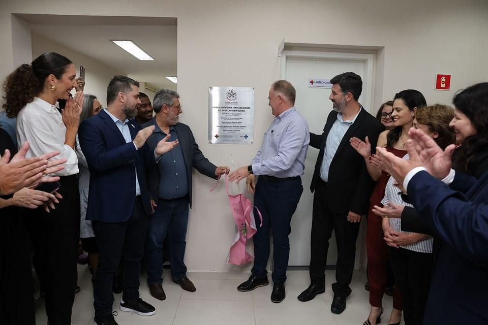 Governo do Estado inaugura novo ambulatório do Hospital Infantil de Vitória