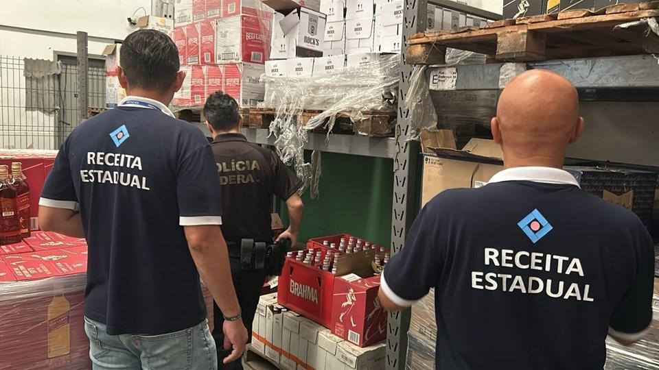 Sefaz apreende mais de R$ 2 milhões em bebidas sem documentos fiscais