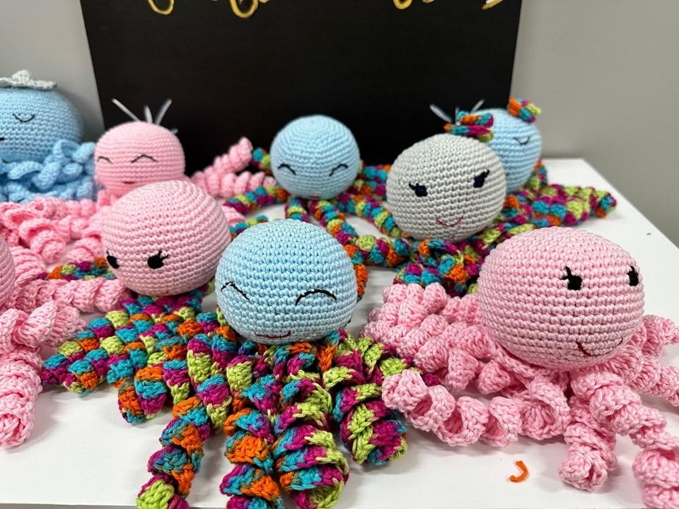 Sejus produz polvos de crochê para auxiliar tratamento de recém-nascidos em Unidade de Terapia Intensiva (UTIN)