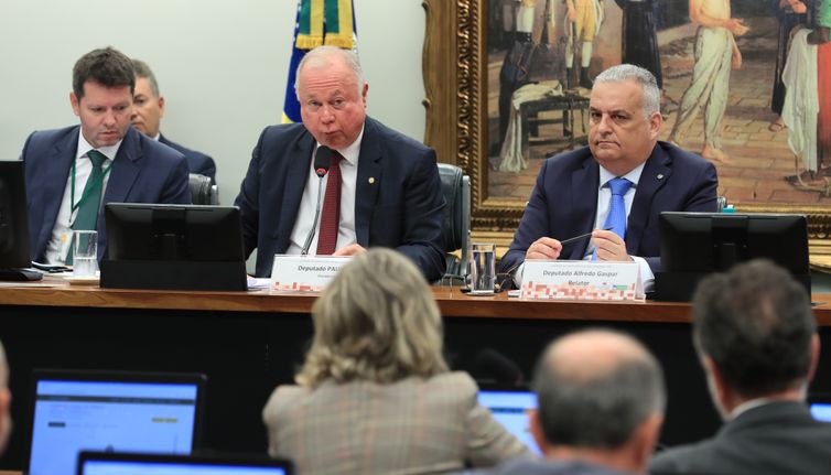 CCJ analisa suspenção de ação contra Bolsonaro e Ramagem no STF