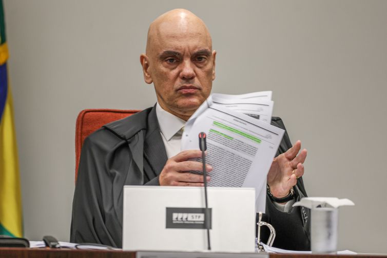 Abin Paralela monitorou por engano homônimo de Moraes, diz PF