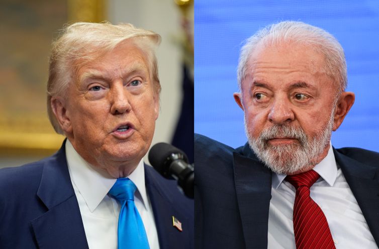 Lula rebate Trump sobre Brasil ser um mau parceiro comercial