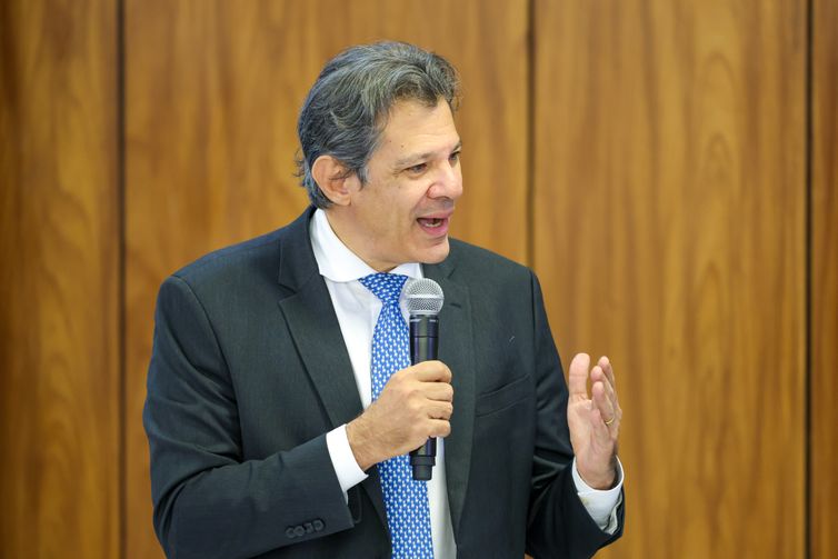 Reunião com secretário de Tesouro dos EUA foi cancelada, diz Haddad