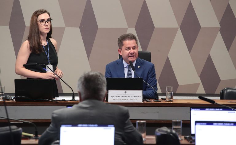 Cezinha de Madureira é eleito presidente da comissão sobre o Plano Brasil Soberano